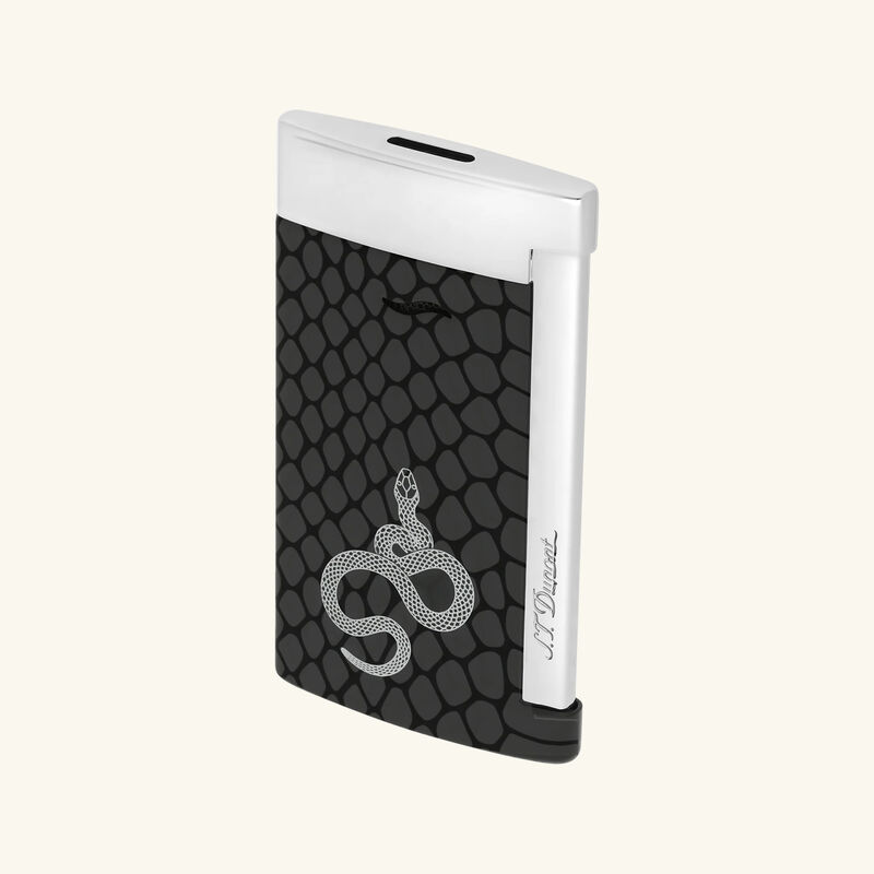 Snake Ligher Black st dupont snake ligher black