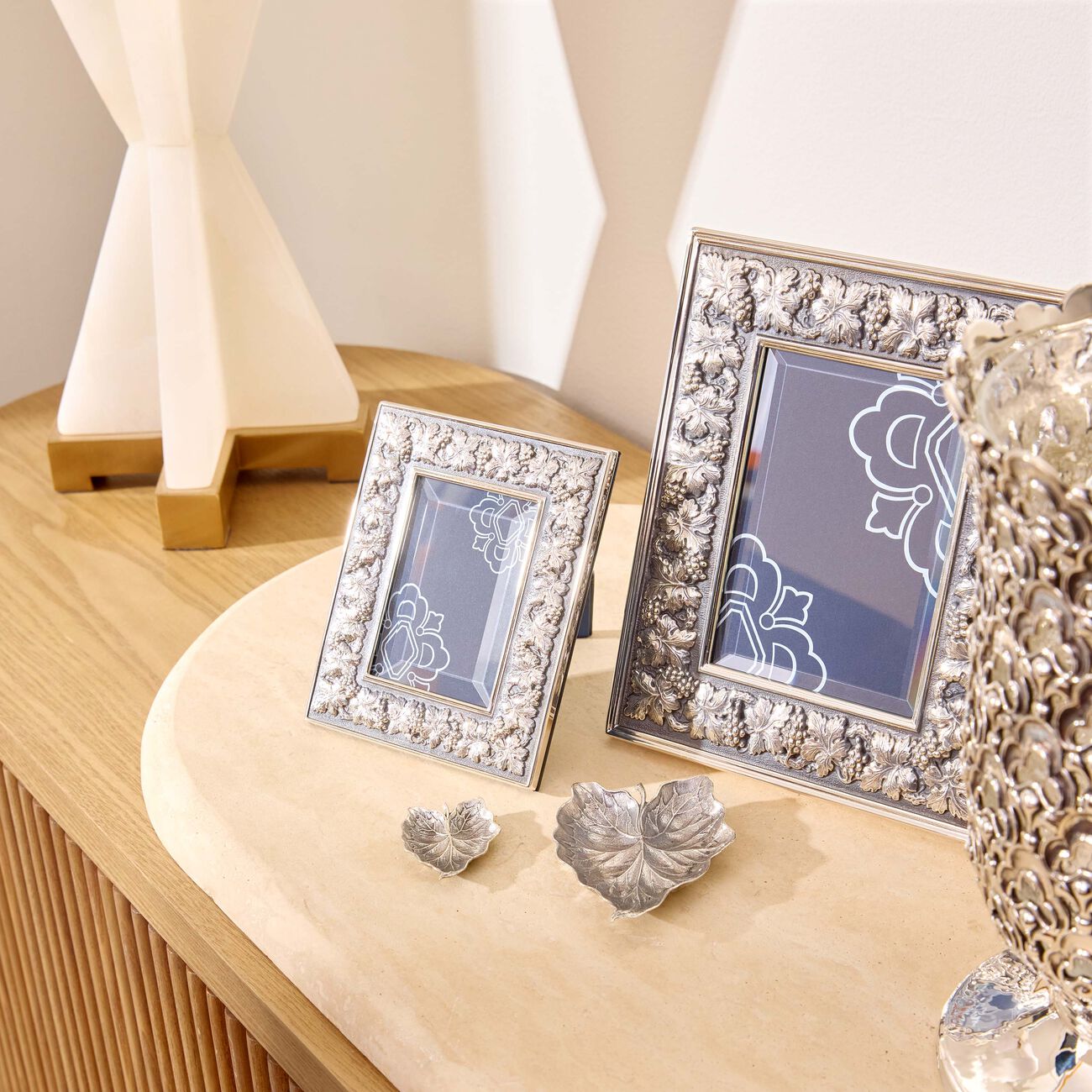 buccellati arum leaf bowl small