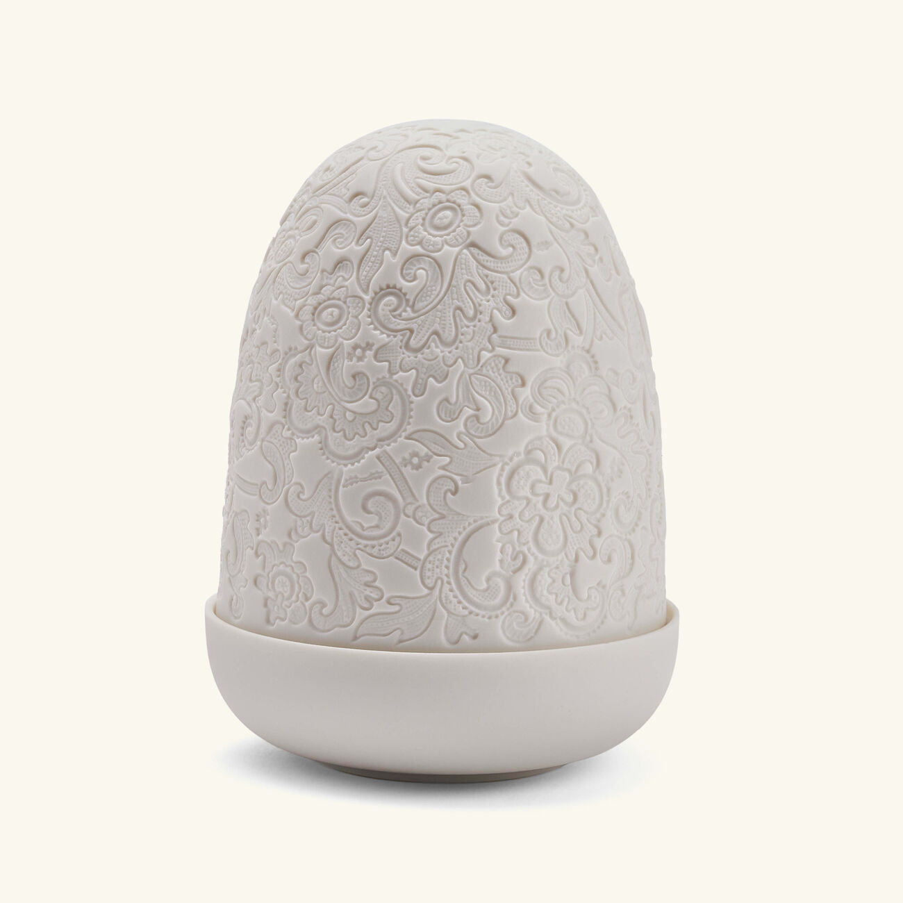 lladro lace dome lamp