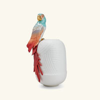 Macaw Bird Vase Large Red lladro macaw bird vase large red
