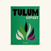 assouline tulum gypset book 33x25cm