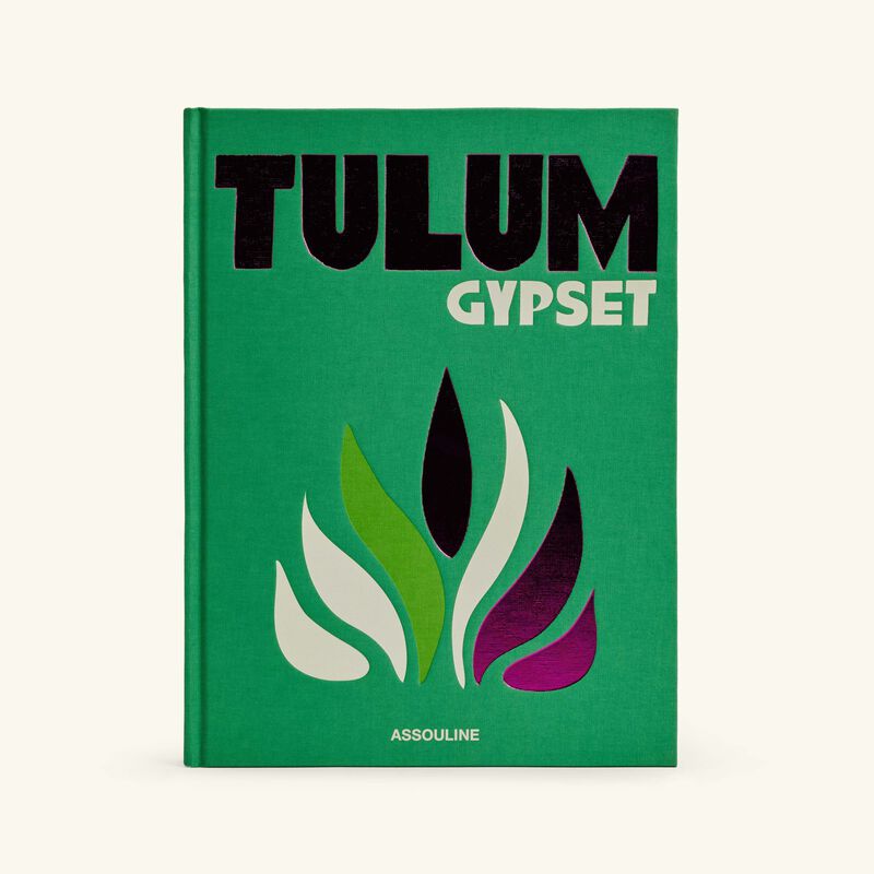assouline tulum gypset book 33x25cm