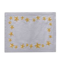 Golden Star Placemat, small