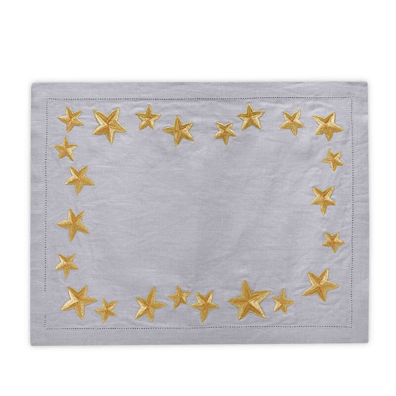 Golden Star Placemat, large