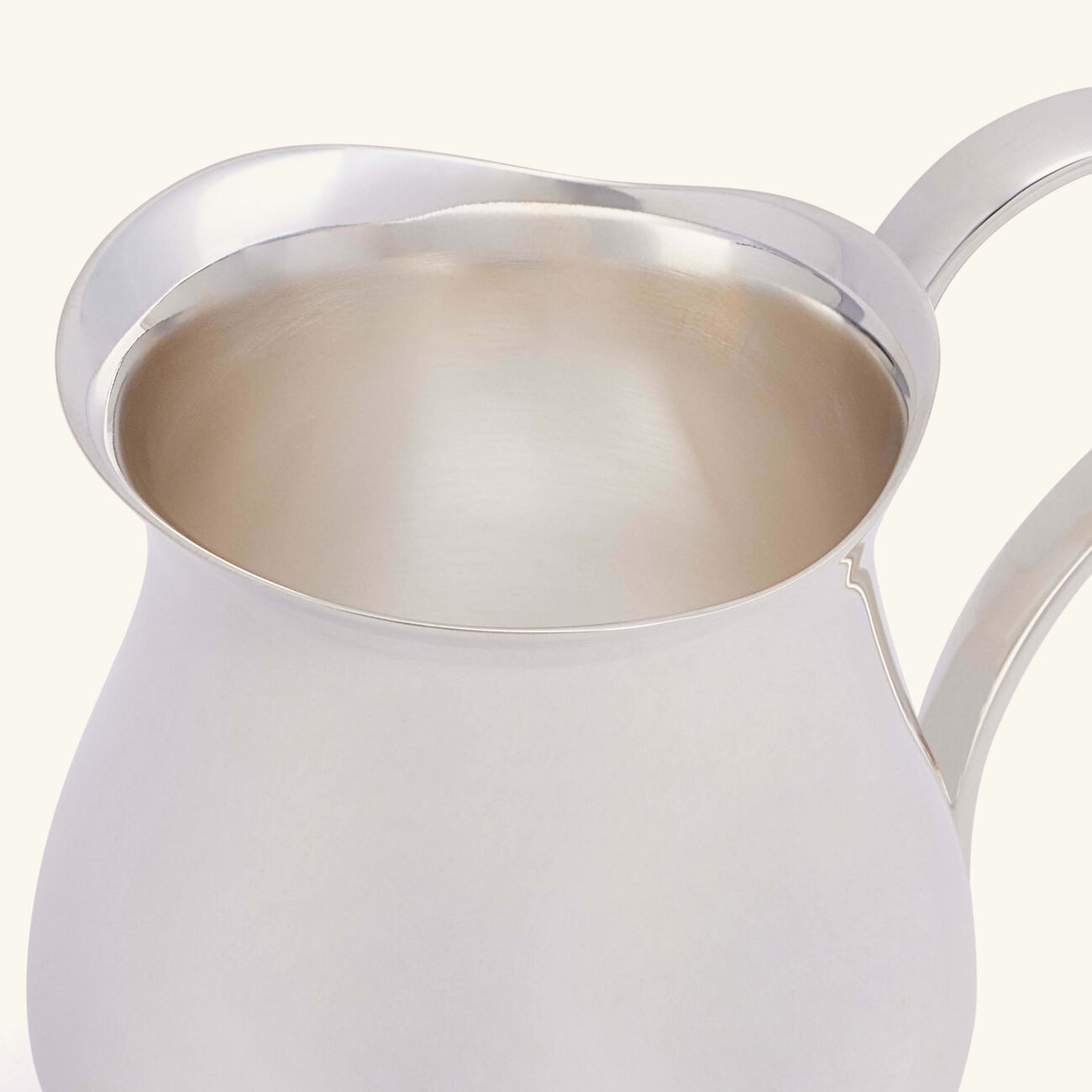 كريستوفل إبريق الحليب آلبي مطلي بالفضة