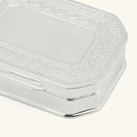 christofle ace of diamonds bonbonni re box silver plated