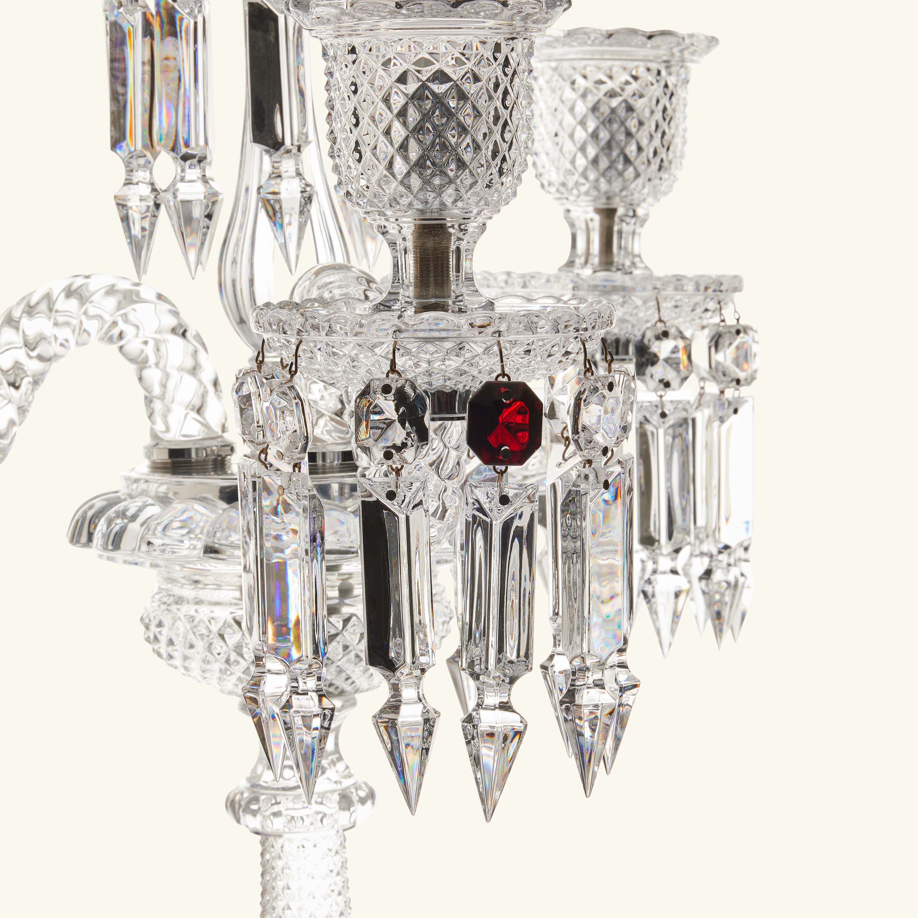 Baccarat Zénith Candelabra Clear | Tanagra UAE