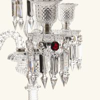 baccarat z nith candelabra clear