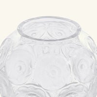 Anmones Vase Medium Clear lalique anmones vase medium clear