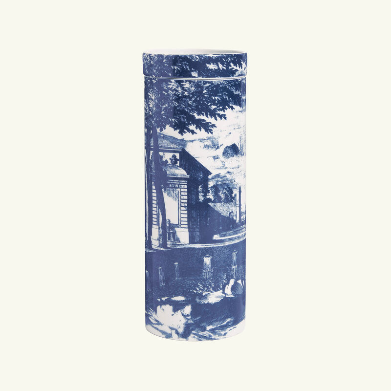 fornasetti giardino segreto giardino settecentesco tall scented candle