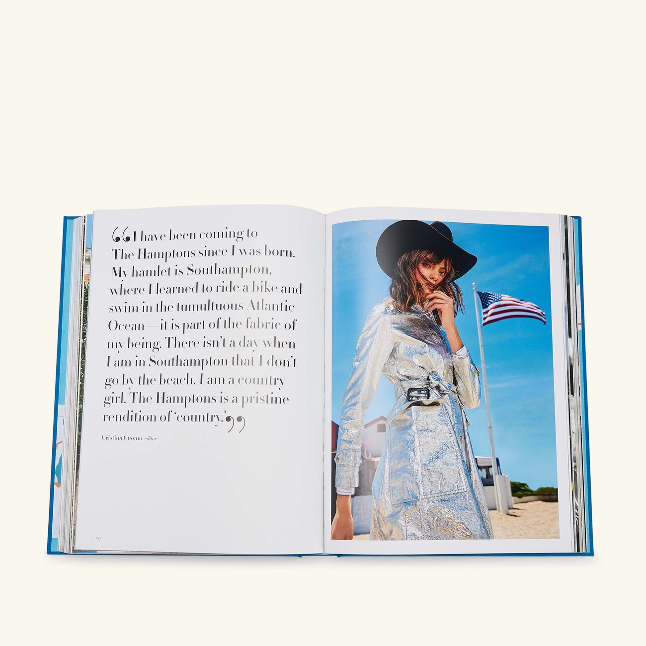 assouline hamptons private book 33x25cm