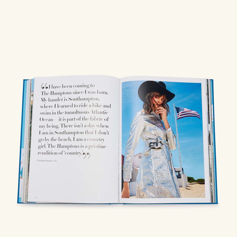 assouline hamptons private book 33x25cm