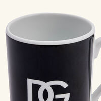 dolce gabbana casa dg logo mug pattern