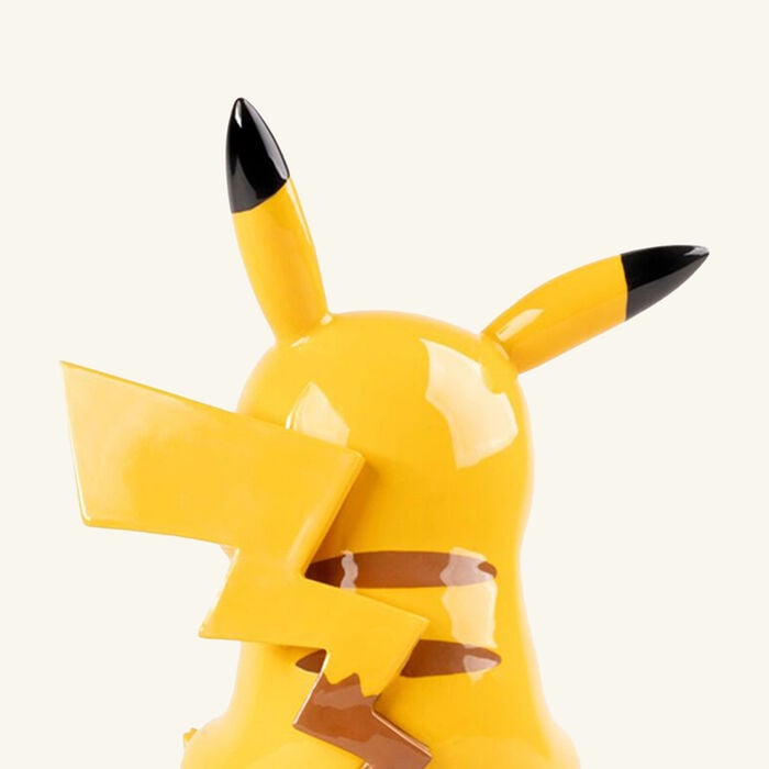 Pikachu Sculpture Small Yellow lladro pikachu sculpture small yellow