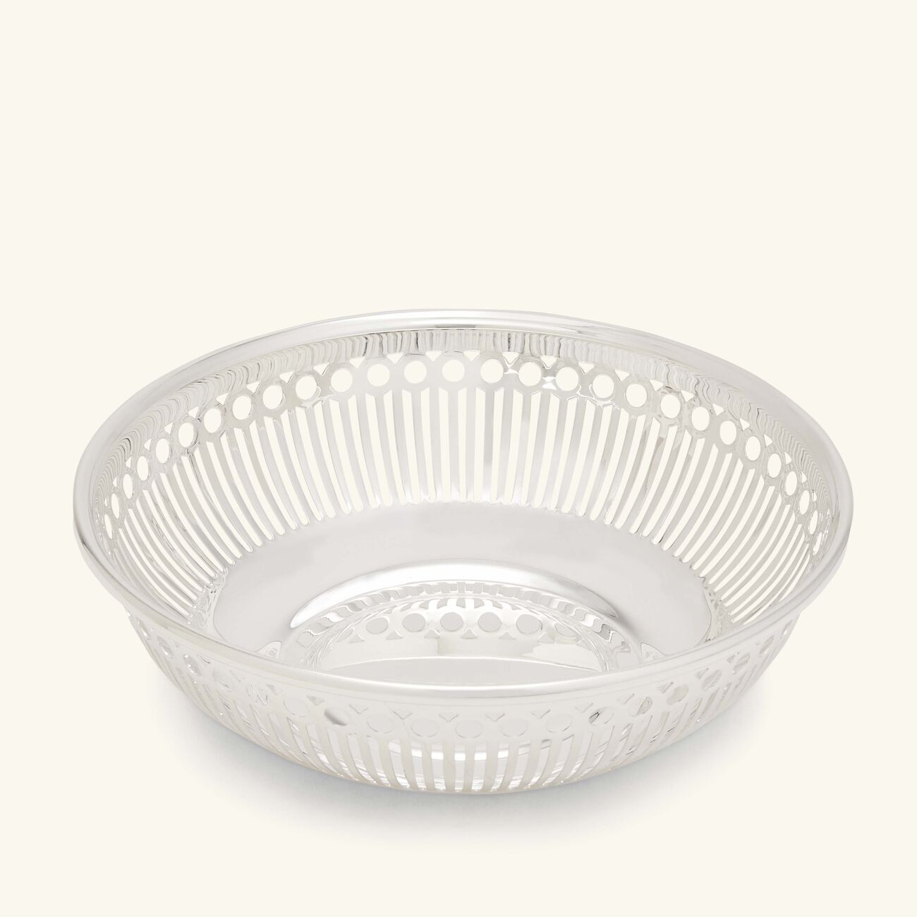 سلة الخبز آلبي باللون الفضي 17 سم كريستوفل سلة الخبز آلبي باللون الفضي 17 سم