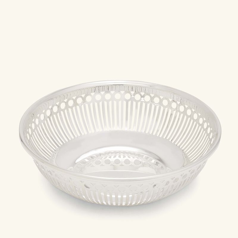 سلة الخبز آلبي باللون الفضي 17 سم كريستوفل سلة الخبز آلبي باللون الفضي 17 سم