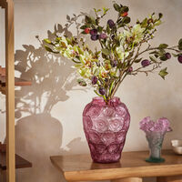 Rose Vase Small Pink daum rose vase small pink