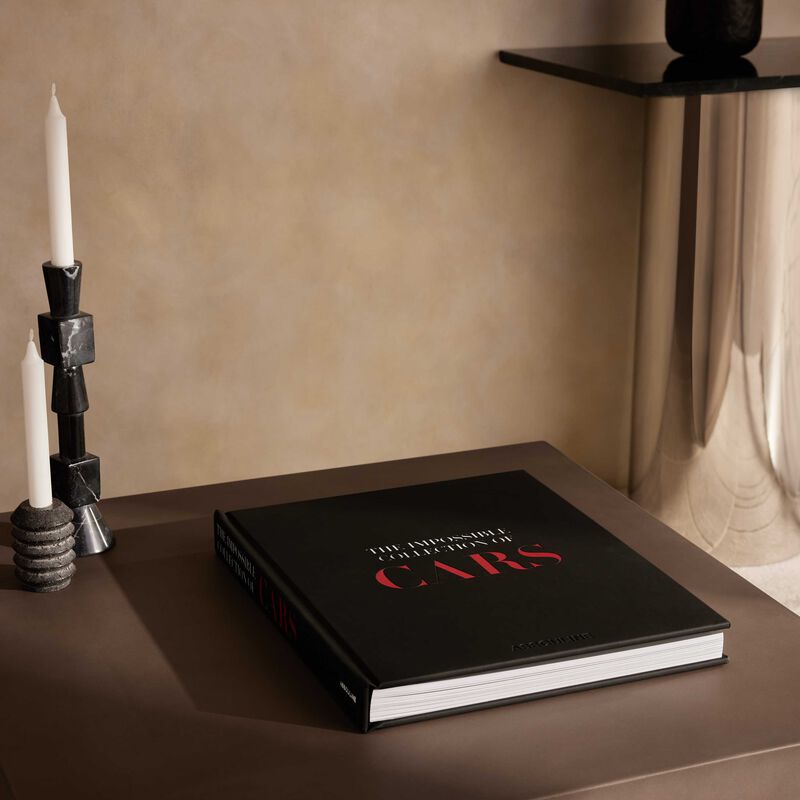 assouline the impossible collection of cars book 42x35 5cm