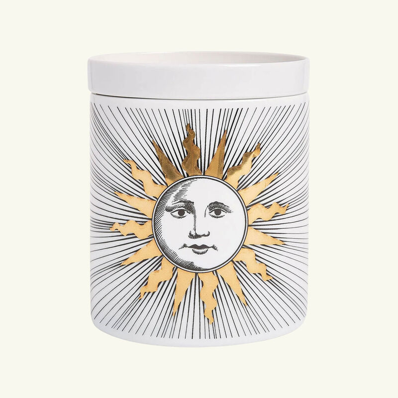 Immaginazione Soli Large Scented Candle fornasetti immaginazione soli large scented candle