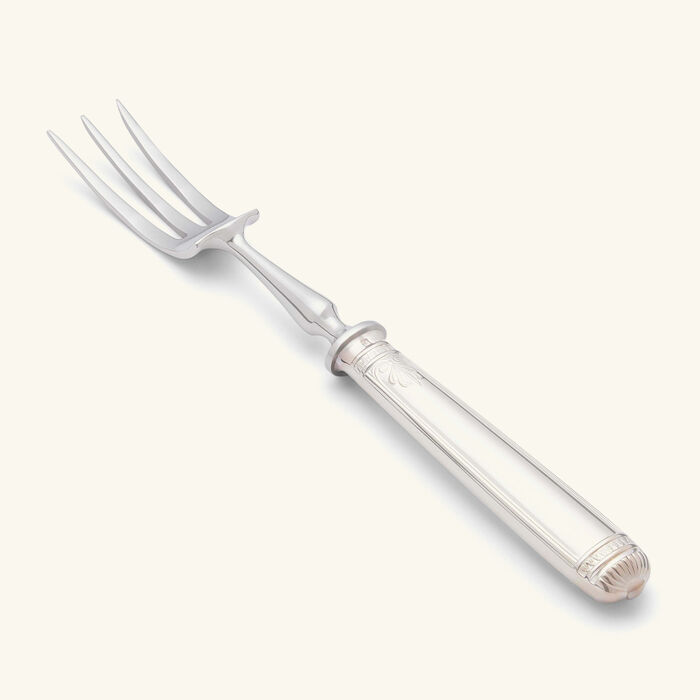 شوكة تقطيع اللحم مالميزون باللون الفضي كريستوفل شوكة تقطيع اللحم مالميزون باللون الفضي