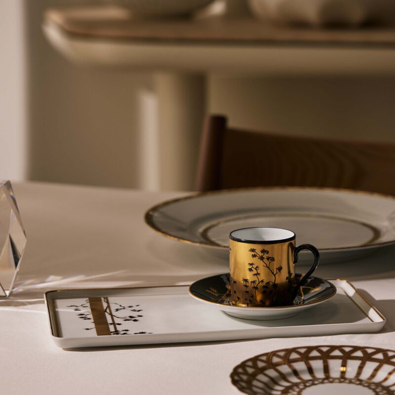 pinto paris kyoto coffee cup and saucer black