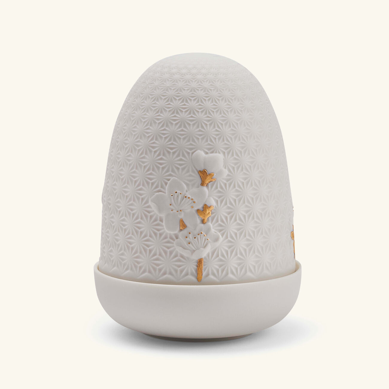 لادرو مصباح تشيري بلوسوم قببي الشكل