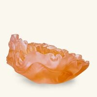 Rose Royale Flower Figurine Small Orange daum rose royale flower figurine small orange