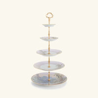 haviland le br sil 5 tier cake stand