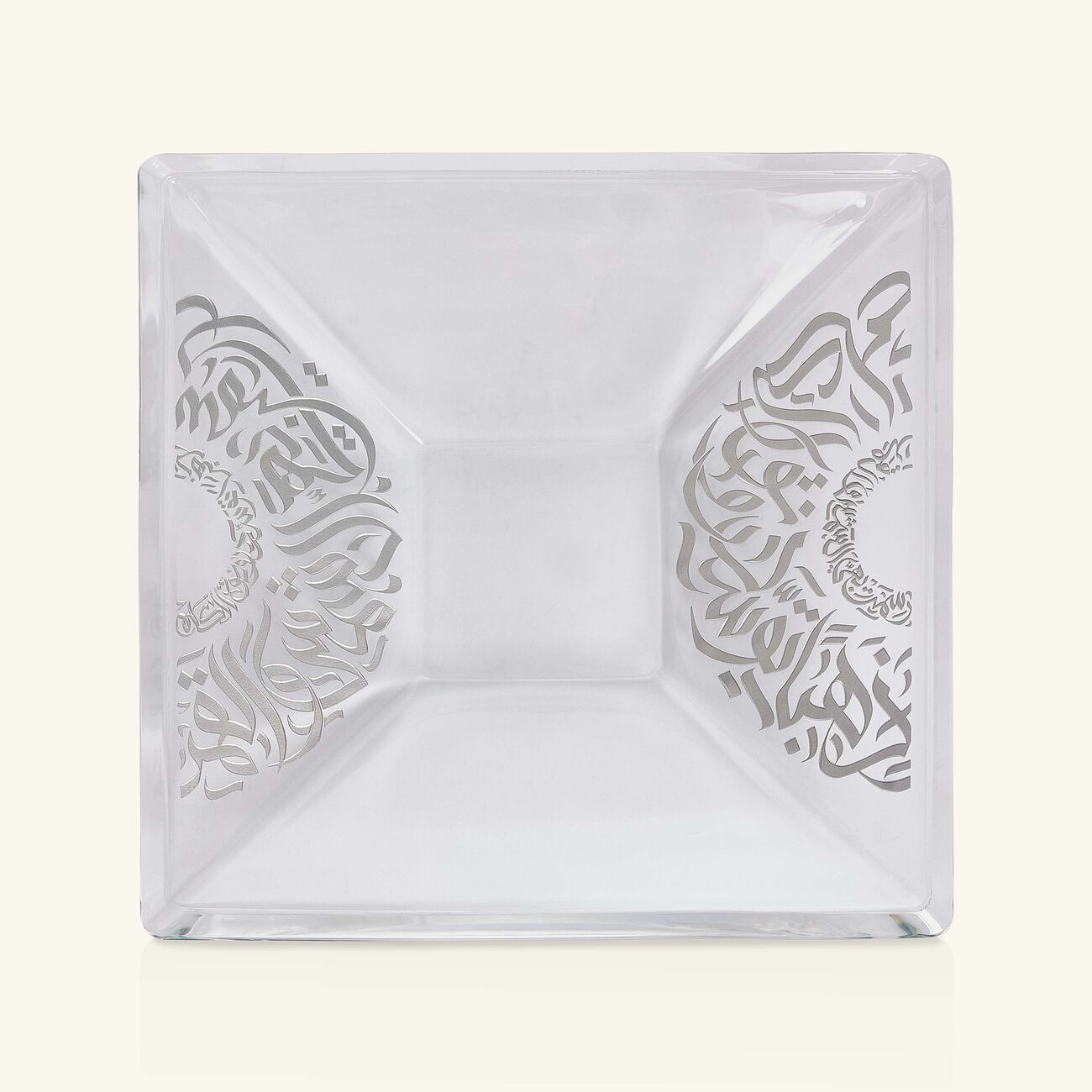 Qamar Serving Plate Square 35cm dimlaj qamar serving plate square 35cm