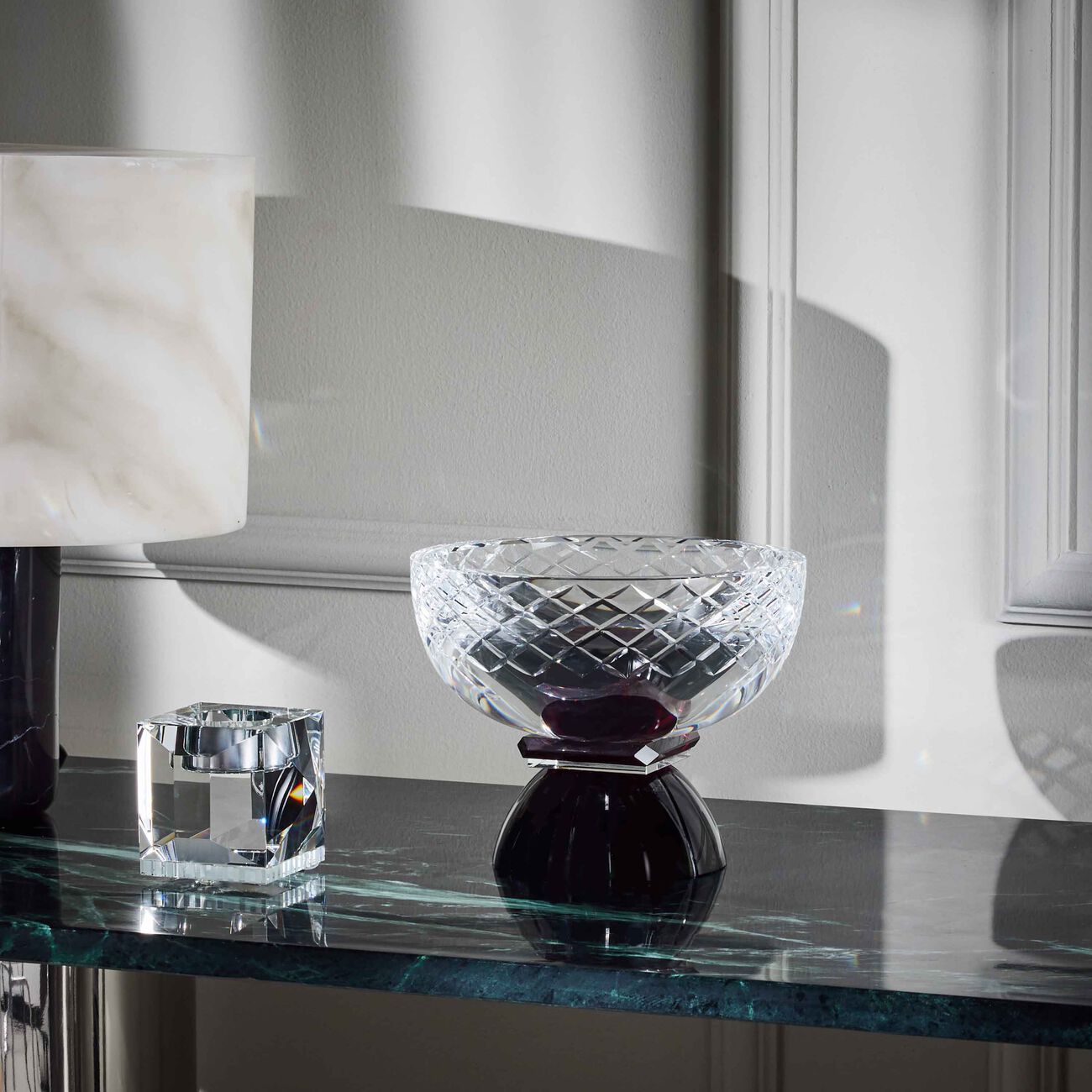 reflections copenhagen jackie centerpiece green