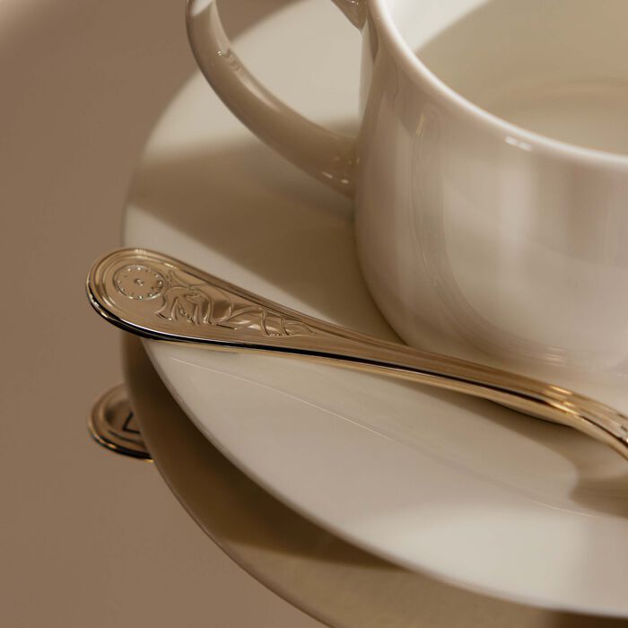 christofle albi birthday spoon silver plated