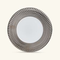 Twist Platine Salad Plate bernardaud twist platine salad plate