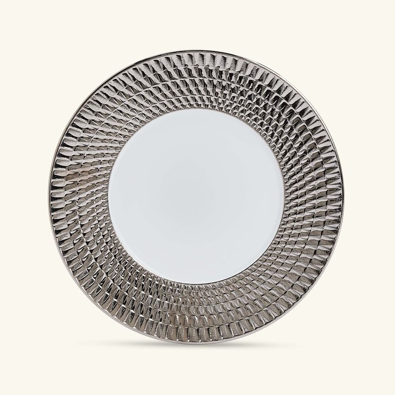Twist Platine Salad Plate bernardaud twist platine salad plate