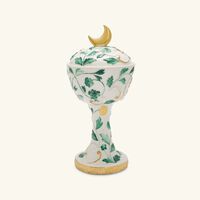 villari taormina incense burner green