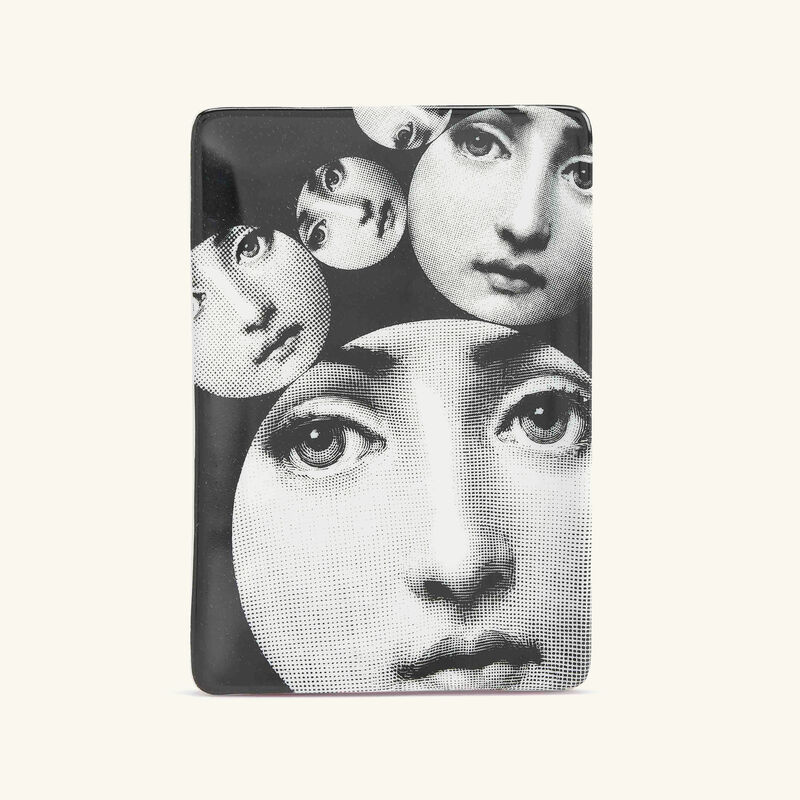 فورناسيتي منفضة سجائر تيما إي فاريازيوني 242 مستطيلة صغيرة رمادية