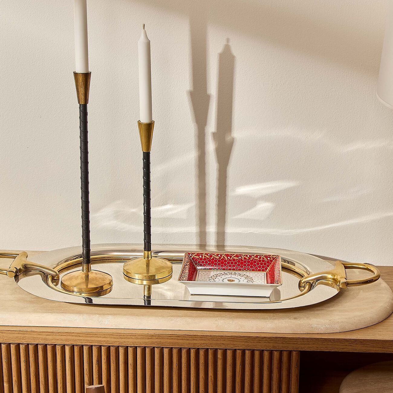 Noel Ashtray Rectangular Red bernardaud noel ashtray rectangular red