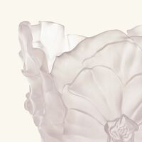 Camellia Vase Large White daum camellia vase large white