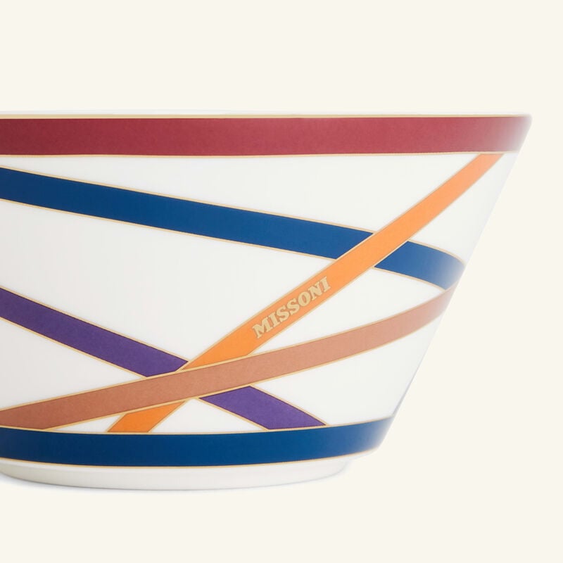Nastri Fruit Bowl 12cm missoni home nastri fruit bowl 12cm
