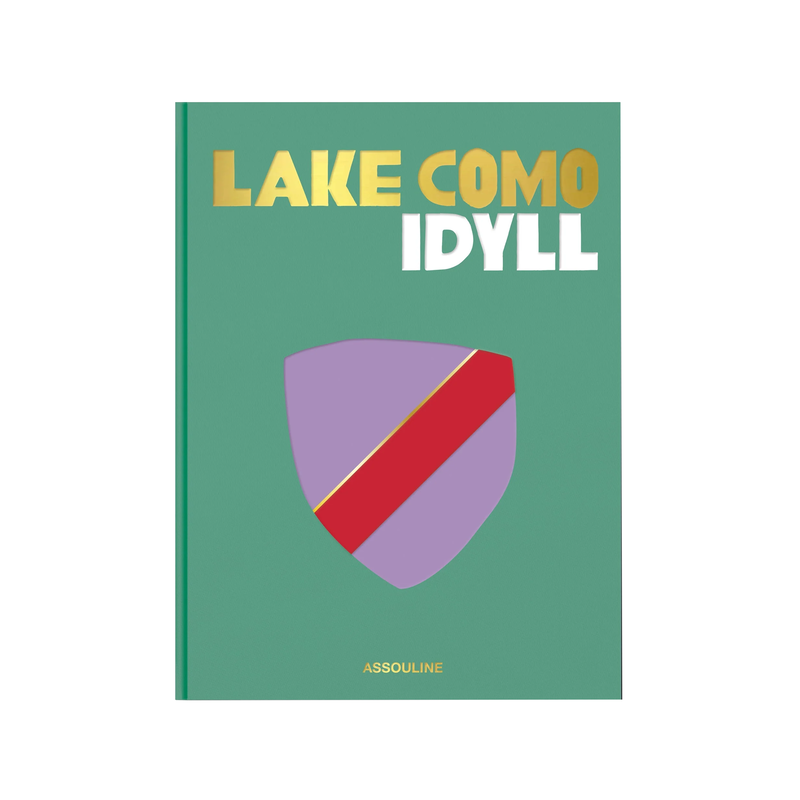 Lake Como Book, large