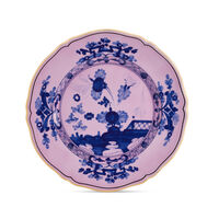 Oriente Italiano Pink Charger Plate, small