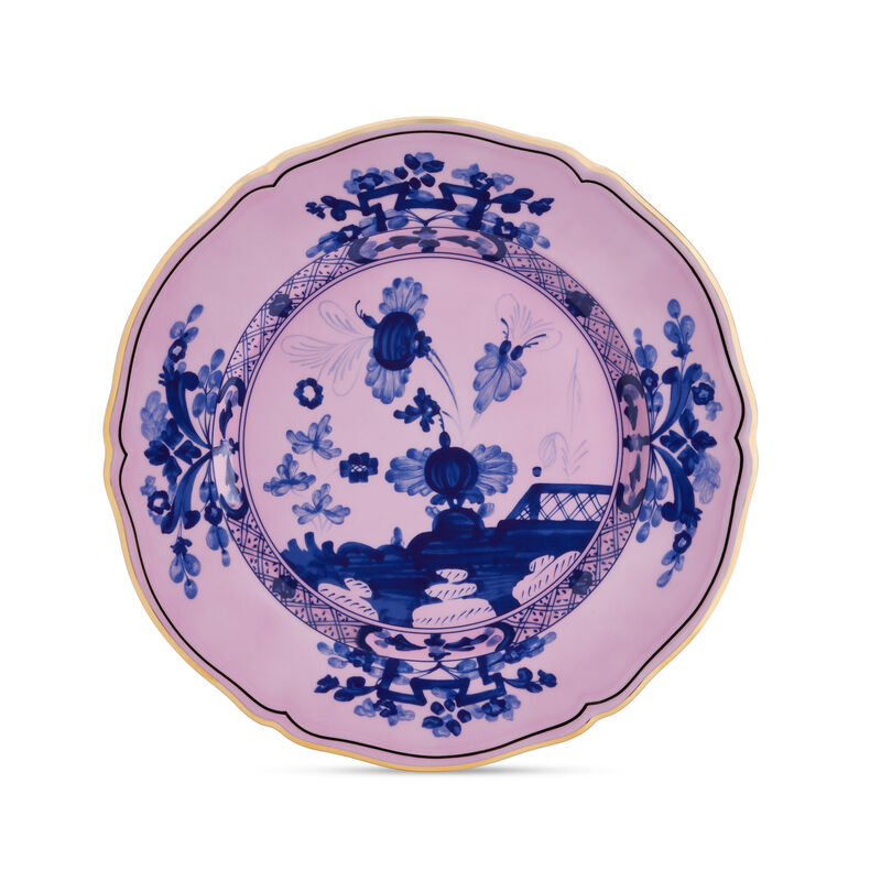 Oriente Italiano Pink Charger Plate, large