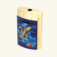 Minijet Koi Fish Lighter Blue st dupont minijet koi fish lighter blue