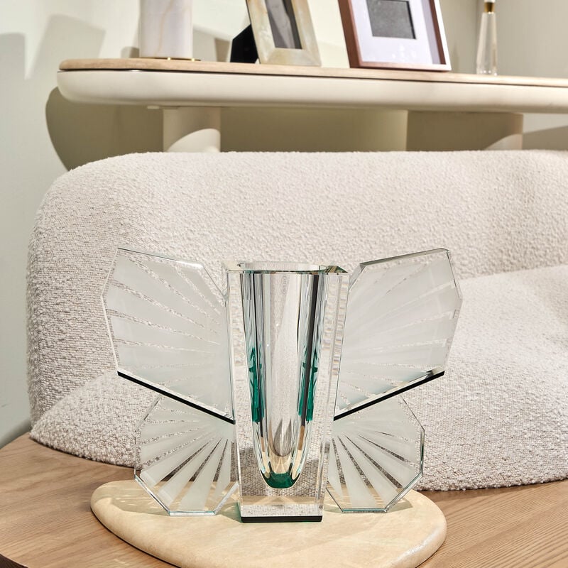 Claire Butterfly Vase Green reflections copenhagen claire butterfly vase green