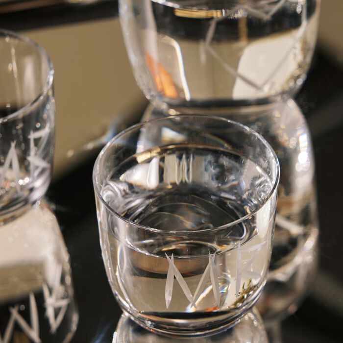 كأس الشرب إيه بي سي إم آر من الكريستال الشفاف روكل كأس الشرب إيه بي سي إم آر من الكريستال الشفاف