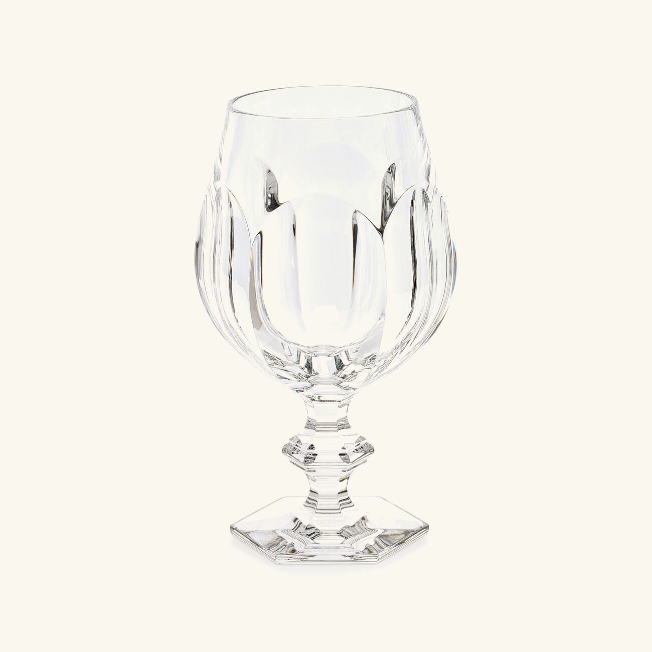 baccarat harcourt proost drinking glass clear
