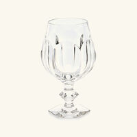 baccarat harcourt proost drinking glass clear