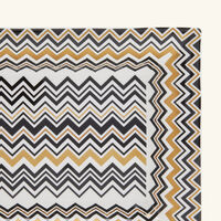 missoni home zig zag trinket tray rectangular small