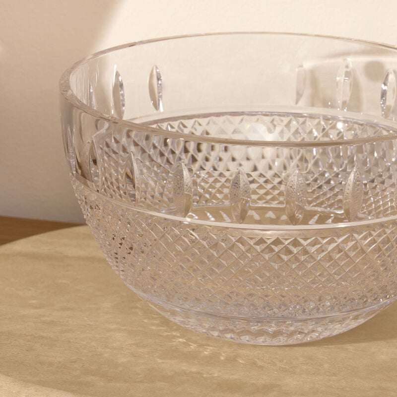 waterford mastercraft irish lace bowl clear 25cm