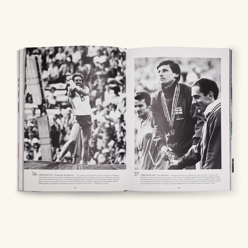 assouline the last heroes 100 moments of olympics legend book 33x25cm