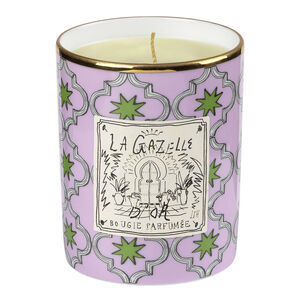 Designer Scented Candle La Gazelle D'or - Regular, medium